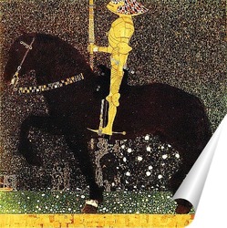   Постер Золотой рыцарь, 1903