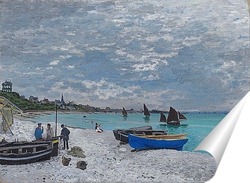   Постер Пляж в Сент-Адресс