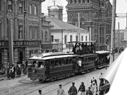  С балкона Большой проломной аптеки, в 1910 году.