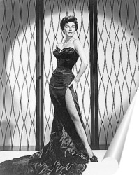   Постер Актриса Эва Гарднер,1952г.