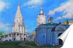  Казанский собор на Красной площади.