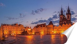  Злата Прага в лучах заката