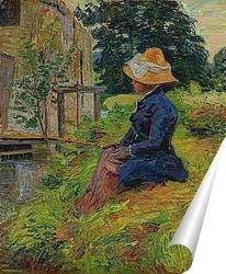  Цветение Яблонь, Иль-де-Франс, 1887
