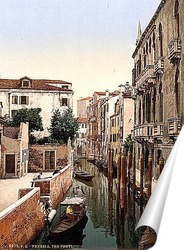   Постер Три Моста, Венеция, Италия