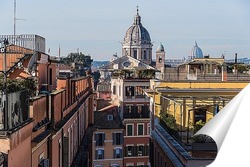   Постер Крыши Рима