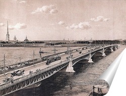   Постер Троицкий мост