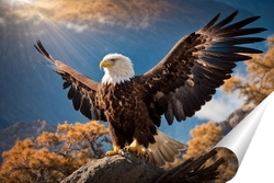   Постер Величие Орла: Солнечные Крылья