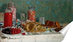  Мальчик с трубой и пони