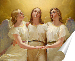   Постер 3 ангела в 1822