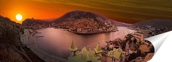  Волшебный закат над Балаклавой