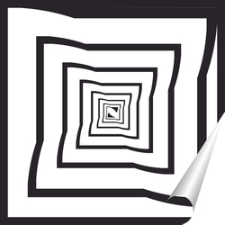   Постер Искривление пространства