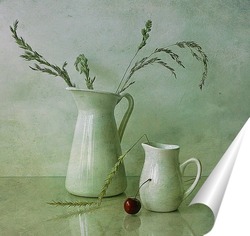  Вишневые ромашки