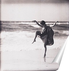   Постер Танцующая Анна Дункан