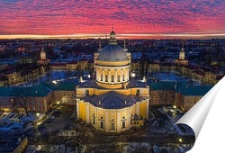  Большеохтинский мост (мост Петра Великого)