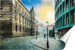   Постер Улицы Дрездена