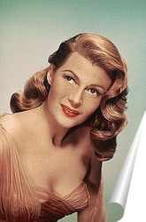   Постер Rita Hayworth-03