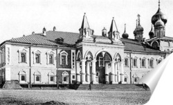  Петровский дворец в начале 1900-х годов