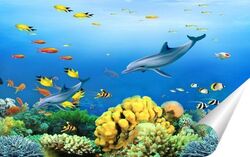   Постер Водный мир 83082