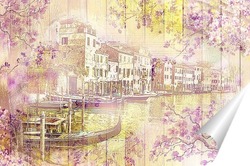   Постер Весна в Венеции