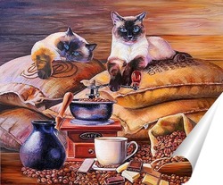   Постер Хранители кофе