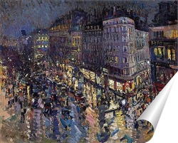  Летний вечер, 1919
