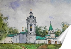 Зимняя Москва