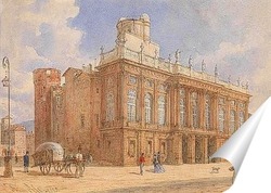   Постер Королевский замок в Турине