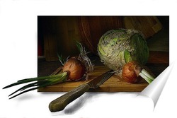  Выражение nature morte пришло в русский язык из французского. Оно разделено на две части - "nature" и "morte", которые переводятся как "природа, натура, жизнь" и "мертвый, тихий, неподвижный".