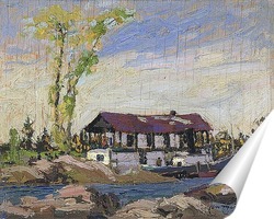  Розовые облака, осень 1916