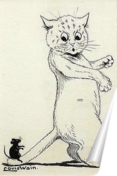   Постер Кто и мышь
