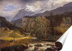  Извержение Вулкана Везувий, 1821