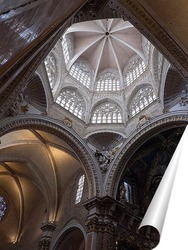   Постер Убранство кафедрального собора Валенсии
