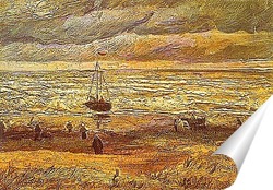  Пруд с водными лилиями,1899г.