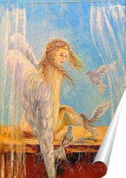   Постер Светлый ангел