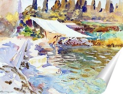   Постер Озеро Гарда