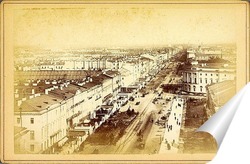  Вид на Петровскую площадь 