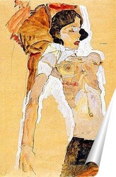   Постер Дремлющая,1911
