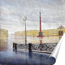   Постер Дворцовая площадь