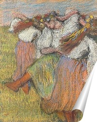   Постер Танцоры России, 1899