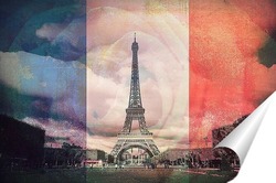   Постер Привет Париж