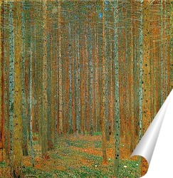   Постер Сосновый лес (1902)