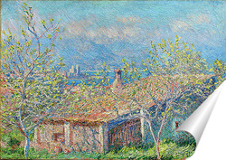  Букет из Гладиолусов, лилий и ромашек, 1878