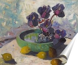   Постер Ирисы и фрукты, 1934