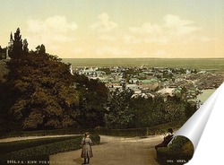   Постер Вид на Подол I, Киев,1890-1900