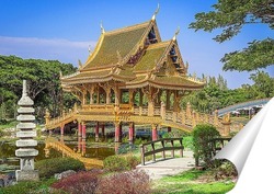   Китайский сад