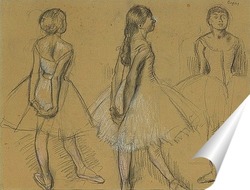   Постер Три этюда танцовщицы