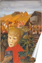   Постер Сергей Есенин