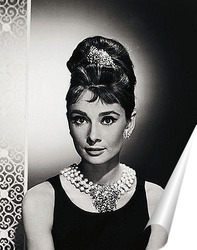   Постер Audrey Hepburn-18