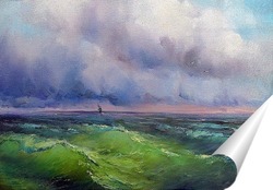   Постер Море