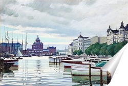  Вид на гавань, 1909